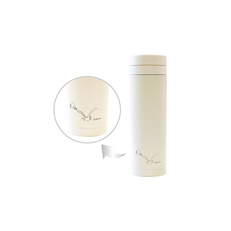 GeGeGe no Kitaro Stainless Steel Bottle, Ichitan Momen, White
