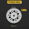 sourcing map Plastic Washers for Foam Board Fasteners, 500Pcs 45mm/1.77inch