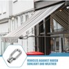 BESPORTBLE Awning Worm Gear Awnings Hardware Lift Crank Hook 1pc