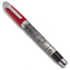 Masonic Symbols Engraved Heavy Weight Silver Metal Fountain Pen, Gift