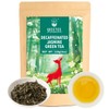WT WEETEE Decaf Jasmine Green Tea Loose Leaf, 110+ Cups,