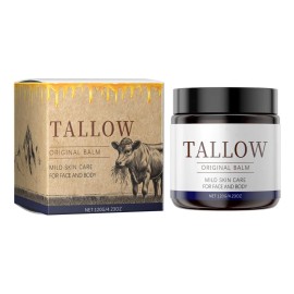 Whipped Beef Tallow And Honey Balm, Beef Tallow Balm For