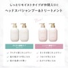 CLAYGE Courreges Shampoo Treatment Set, M, Moist and White Jasmine
