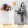 FLEXI RODS Chainsaw Holder, Chainsaw Wall Mount for Stihl MS250,