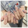 Lwenjing Nail Tip, False Nail Tip, 3D Nail Tip, Handmade
