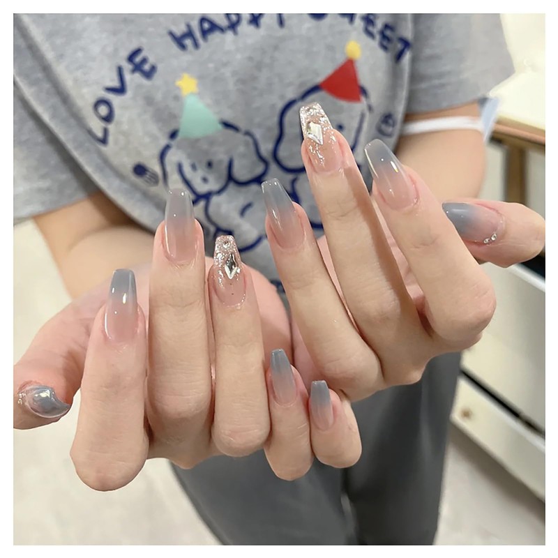 Lwenjing Nail Tip, False Nail Tip, 3D Nail Tip, Handmade