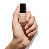 LONDONTOWN Neutral Peach Glossy Nail Polish, Dusk lakur, Vegan Chip-Resistant