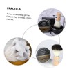 FRCOLOR 3 Sets Ergonomic Shaving Brush Bowl Metal Shaving Cup