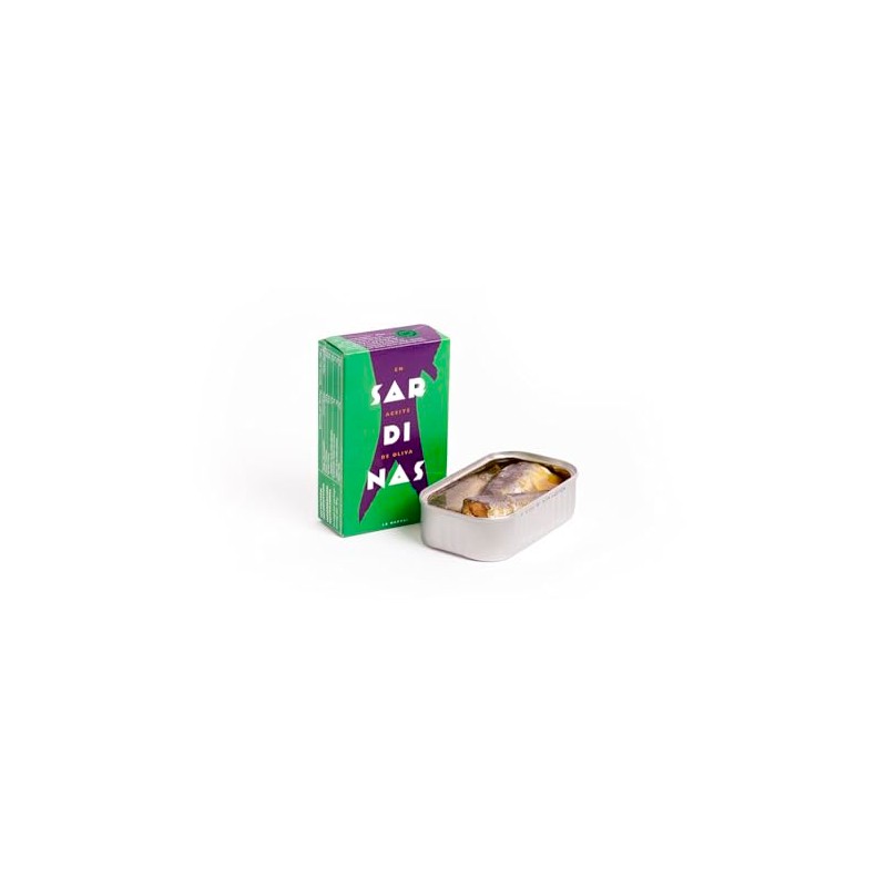 La Narval. Sardines sampler. Pack of four recipes. 3/5 sardines