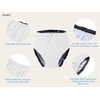 EEOST Adult Reusable Swim Diapers Special Needs Swimwear for Incontinence