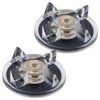 2 Pack Base Gear Replacement Part Compatible with Magic Bullet