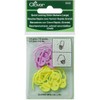 Clover Large Quick Locking Stitch Markers 12-Pieces