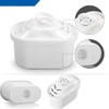 SPARE SQUARE Replacement Water Filter Cartridges for Brita® Maxtra+® Plus,