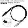 WMYCONGCONG Flexible Drill Shaft Extension Universal Flexible Shaft Adapter Attachment