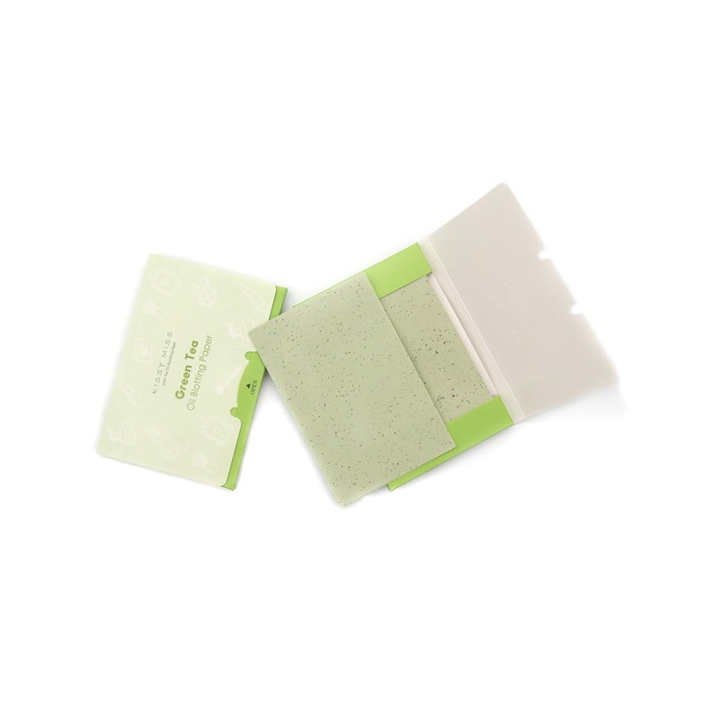 Kissy miss Green tea oil blotting sheets for face,500 sheets