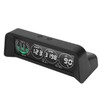 Carbon Fiber Style HUD HeadUp Display Slope Meter Overspeed Water