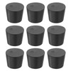 sourcing map Rubber Tapered Plug 25mm to 33mm Solid Test