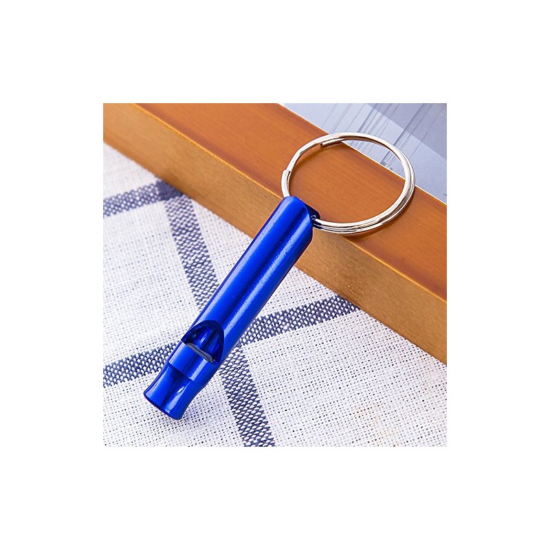 CABLEPELADO Survival Whistle, Emergency Whistle, Sports Whistle, Aluminium Alloy, Suitable