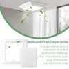 PIHIL S97014094 Bathroom Fan Cover Grille and Lens, Replacement for