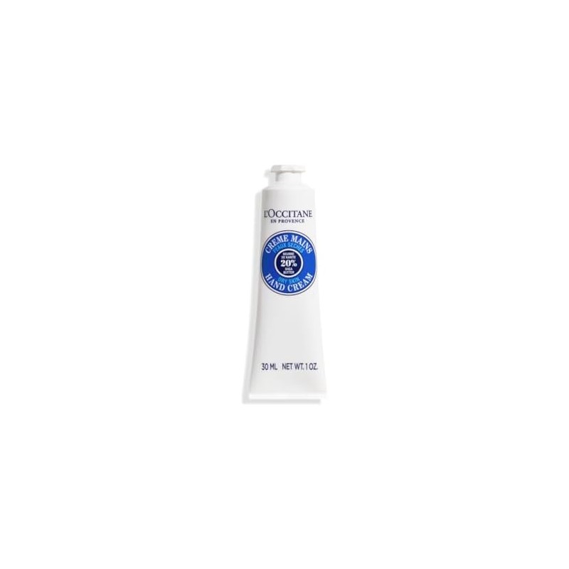 Loccitane Shea butter hand cream - dry skin