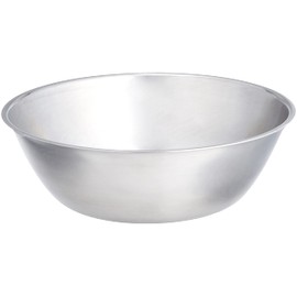 Endoshoji RKY10001 18-8 Stainless Steel Lunch Dish, Large, Silver, Diameter 6.0 x Height 1.9 inches (152 x 48 mm)