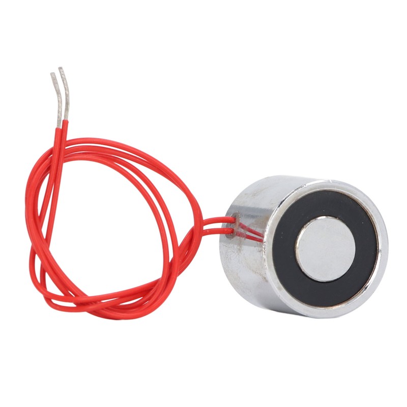 Electromagnet Solenoid Pure Iron Mini Round Suction Cup Electric Lifting