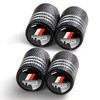 Tire Valve Stem Cap Cover for Toyota TRD Sequoia Tundra