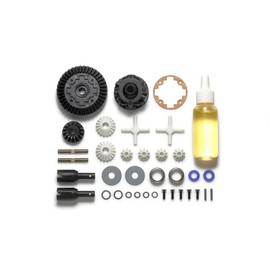 Tamiya Hop-Up Options No.2049 OP.2049 XV-02/TT-02 Oil Filled Gear Diff (39T) Unit 22049