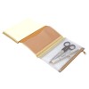 isshoni. N1934 Recycled PVC B6 Notebook Cover with Pen Case