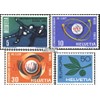 Switzerland 822,823-824,825 (complete.Expenditure) unmounted mint/never hinged ** MNH 1965 Figure