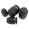 20PCS Pneumatic Cap Style Plug Fitting, Push-to-Connect Fitting Plug for