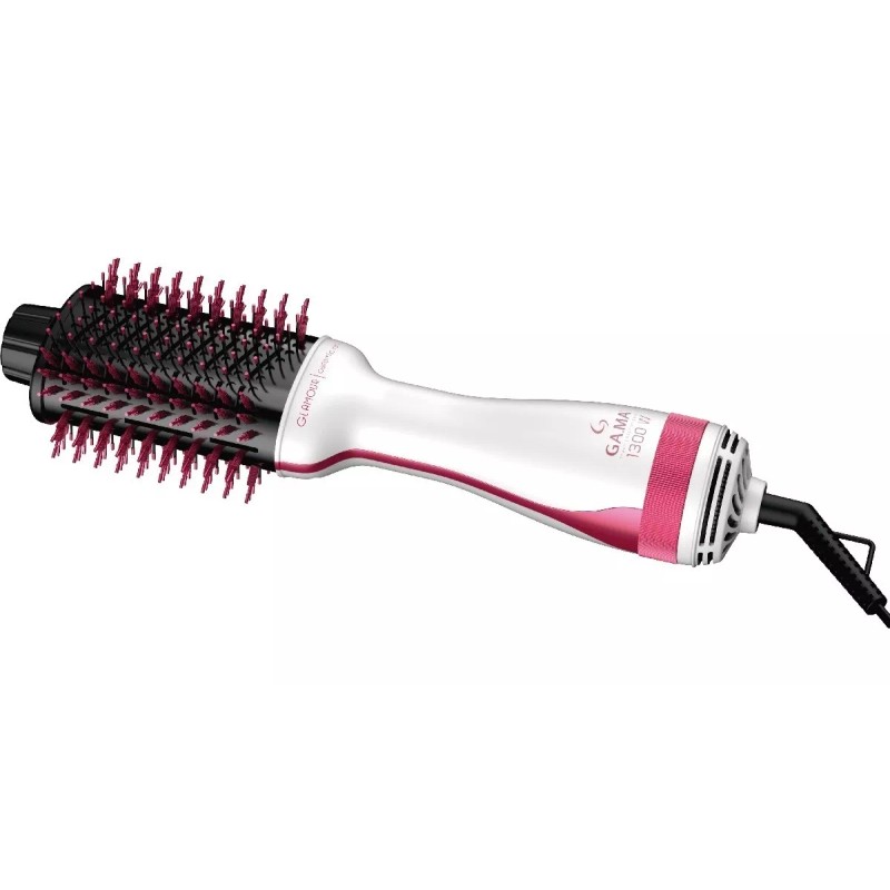 GA.MA Italy Cepillo Secador Ceramic One Step Oval Voluminizador Cabello