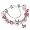 Mouse Charm Bracelet Girl Jewelry Gift for Daughter and Granddaughter