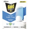 Raid Flying Insect Light Trap Device 1 Refill Featuring Light