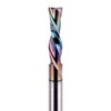 SpeTool 1/4 Inch Shank DownCut Spiral Router Bit with TAC