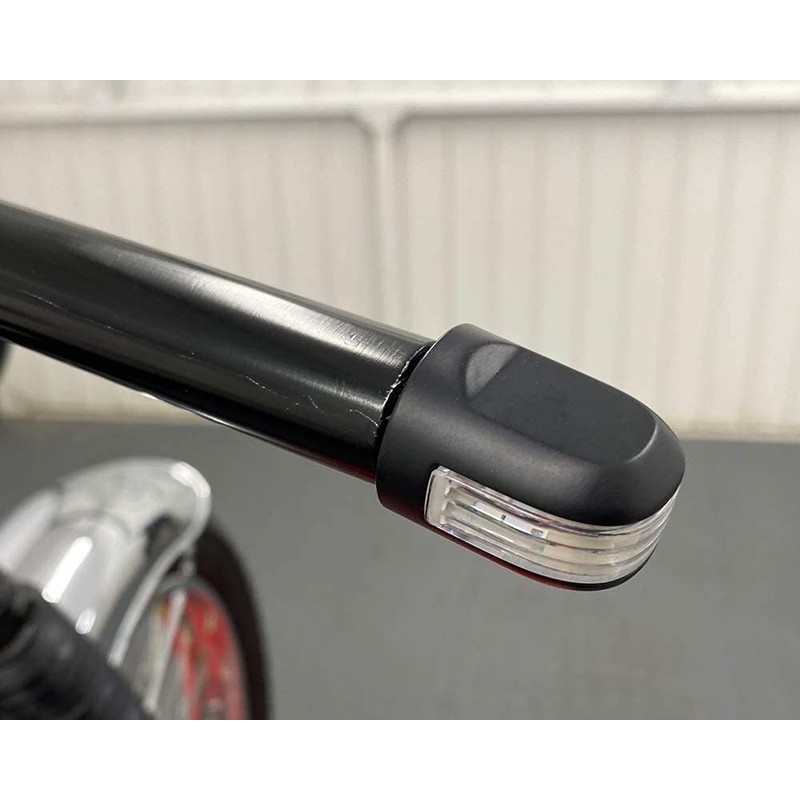 Alchemy Parts Bar End LED Indicators fits 22mm 7/8" Handlebar