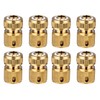Garden Hose Adapter, Brass Quick Coupling 1/2 Inch Hose Coupling