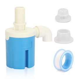 water level automatic control float valve Inside Type, Top Inner water level control float valve, 3/4 Inch Plastic, used in water tank aquarium, livestock drinking and other industrial applications.