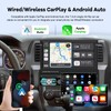 Single Din Flip Out Screen Car Stereo with Wireless Carplay
