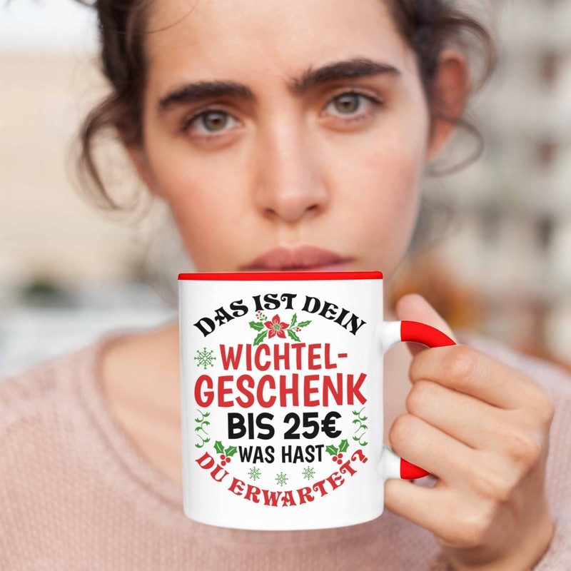 Trendation - Secret Santa Gift for 25 Euro Cup Secret
