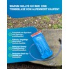 ALPENWERT® Hydration Bladder with Hydration Tube [Water Bladder 2L/3L BPA