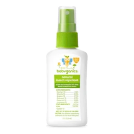 Repelente Natural De Insectos, 2 Onzas