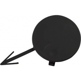 For Ford Explorer 2018 2019 Bumper Tow Hook Cover | Front | Replacement For FO1029104 | JB5Z17A900AB