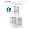 Filtro Purikor Cartucho De Polipropileno Termofusionado, Flujo Nominal de 2-8