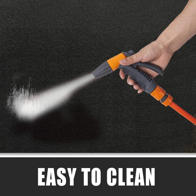 LINLA Premium Absorbent Oil Mat Contains Liquid Garage Floor Mat