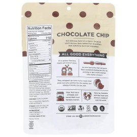 Emmys Organic Coconut Cookies Chocolate Chip 6 Oz