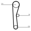 CONTITECH CT824K1 Timing Belt Kit