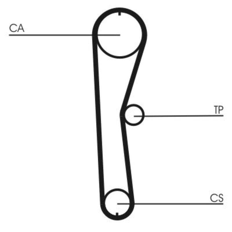 CONTITECH CT824K1 Timing Belt Kit