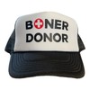 FUNNY TRUCKER HATS for Adults - Boner Donor Two-Tone Snapback