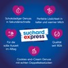 Suchard Express Classic Choco & Cream Cookie Crumble, 10 x